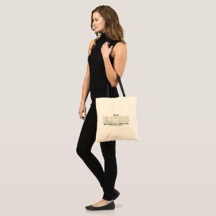 Bolso De Tela Sé la bendición