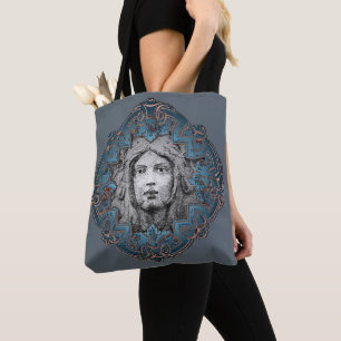 Bolso De Tela Sé La Diosa
