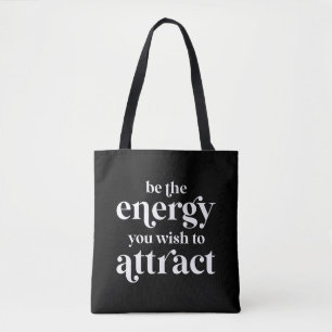 Bolso De Tela Sé La Energía Que Deseas Atraer