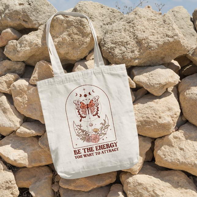 Bolso De Tela Sé la energía que quieres atraer a Boho (Subido por el creador)