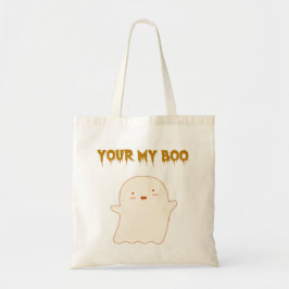 Bolso De Tela Sé mi fantasma de Halloween