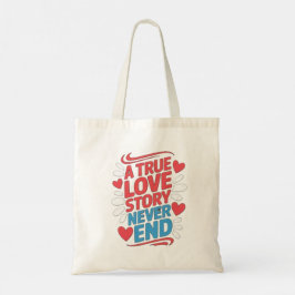 Bolso De Tela Sé mi San Valentín