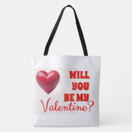Bolso De Tela Sé mi Valentín