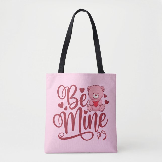Bolso De Tela Sé mío (Anverso)