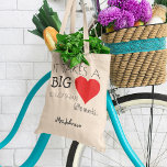 Bolso De Tela Se necesita mucho corazón | Regalo de agradecimien<br><div class="desc">Todos los estudiantes tienen su profesor/asistente de enseñanza favorito. Este lindo bolso de té personalizado es el regalo perfecto para mostrar su aprecio por todo su trabajo duro a lo largo del año escolar, con el lindo dicho "Se necesita un gran corazón para ayudar a dar forma a las mentes...</div>