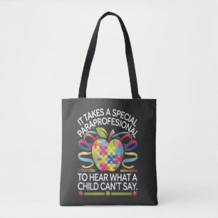 Bolso De Tela Se necesita un autismo profesional especial