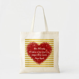 Bolso De Tela Se necesita un gran Personalizado de aprecio de lo