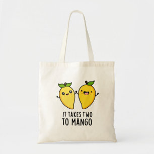 Bolso De Tela Se Necesitan Dos Para Mango Divertido Bailando Bol