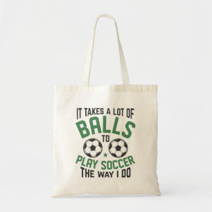 Bolso De Tela Se Necesitan Muchas Bolas