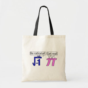 Bolso De Tela ¡Sé racional! ¡Hazte realidad!