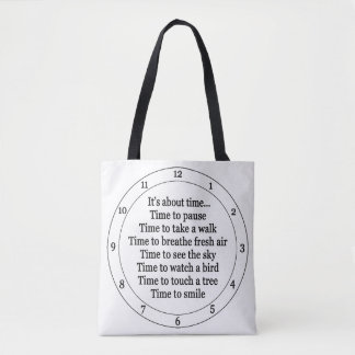 Bolso De Tela Se trata del tiempo de la naturaleza del ejercicio