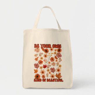 Bolso De Tela Sé tu propio tipo de belleza