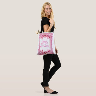 Bolso De Tela Sé Tu Propio Tipo De Hermosa