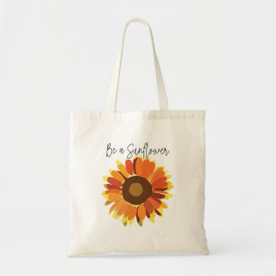 Bolso De Tela Sé un girasol