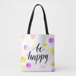 Bolso De Tela Sea 2 felices