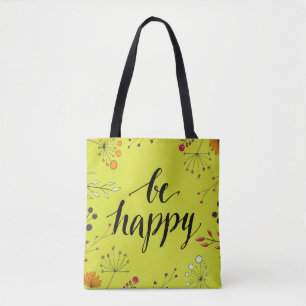Bolso De Tela Sea 5 felices