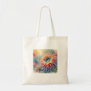 Bolso De Tela Sea Anemone 031024AREF104 - Watercolor