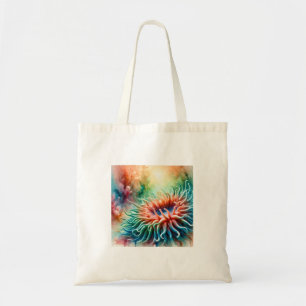 Bolso De Tela Sea anemone 210724AREF133 - Watercolor