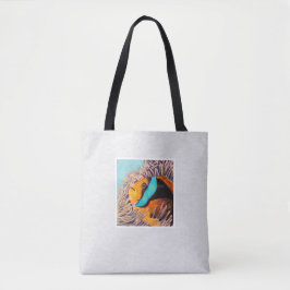 Bolso De Tela Sea Anemone Fish Tote Bag