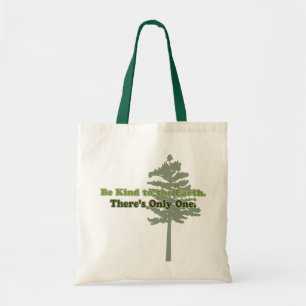 Bolso De Tela Sea bueno con la tierra
