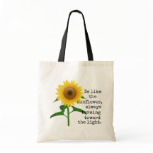 Sea como el tote del girasol