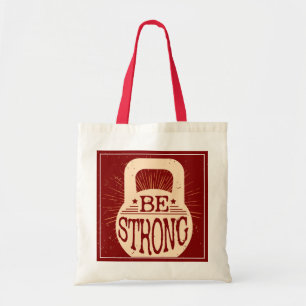 Bolso De Tela Sea fuerte