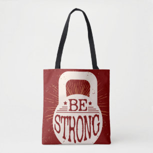 Bolso De Tela Sea fuerte