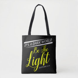 Bolso De Tela Sea la camiseta ligera: Ilustrar un mundo oscuro