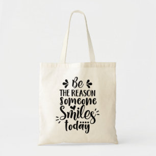 Bolso De Tela Sea La Razón Por La Que Alguien Sonríe Hoy Cita
