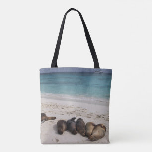 Bolso De Tela Sea Lion Tote Bag