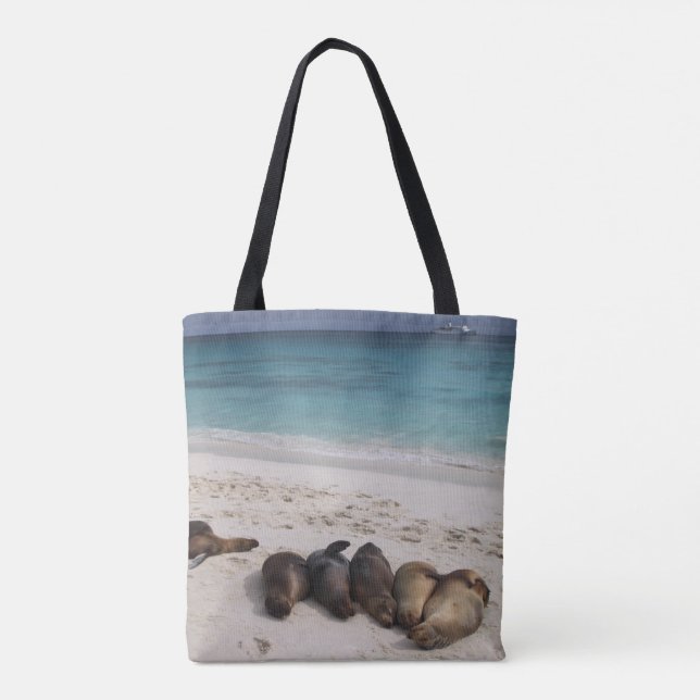 Bolso De Tela Sea Lion Tote Bag (Reverso)