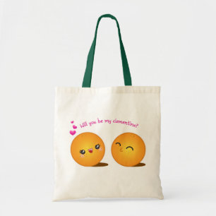 Bolso De Tela Sea mi clementina