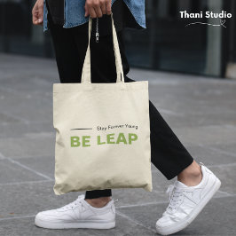 Bolso De Tela Sea Salto Permanecer Por Siempre Simple Y Moderno