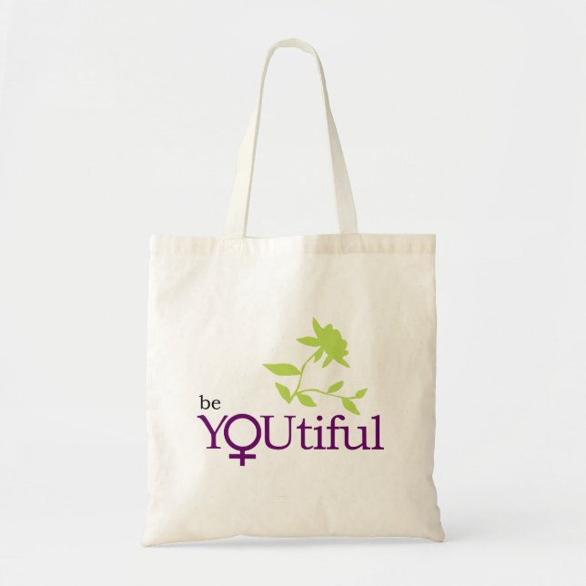 Bolso De Tela Sea tote de YOUtiful (Frente)