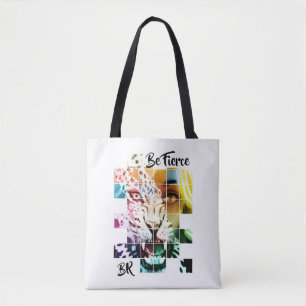 Bolso De Tela Sea tote feroz
