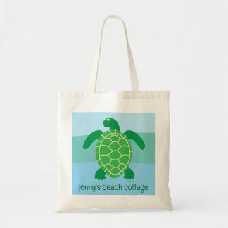 Bolso De Tela Sea Turtle Custom Tote Bag