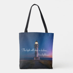 Bolso De Tela ¡Sea un faro!