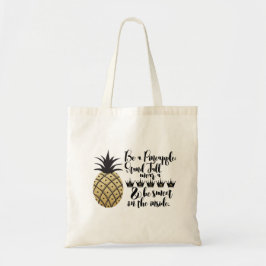 Bolso De Tela Sea una piña
