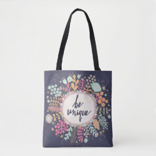 Bolso De Tela Sea único