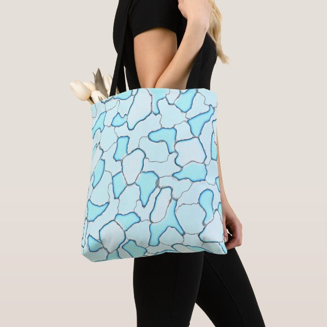 Bolso De Tela Seaaquacamo (Detalle)