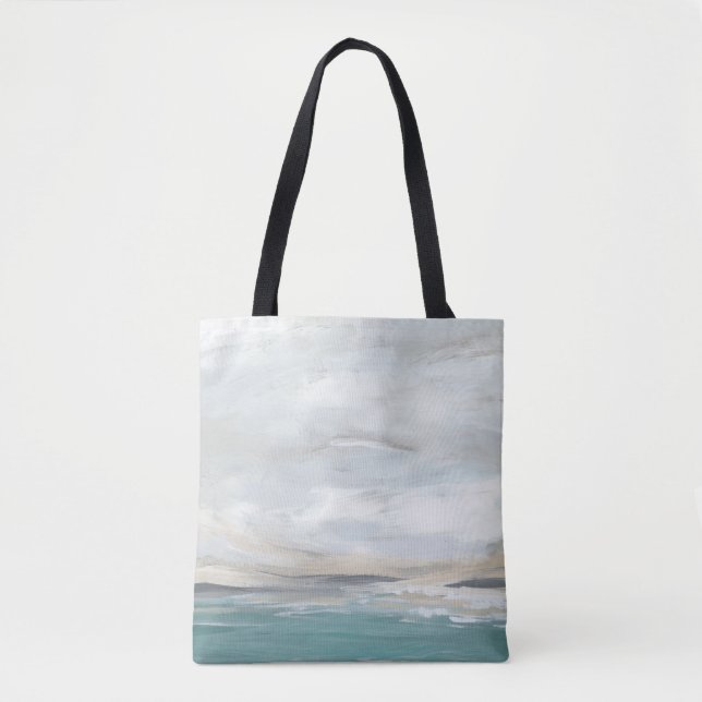 Bolso De Tela Seafoam Vista (Anverso)