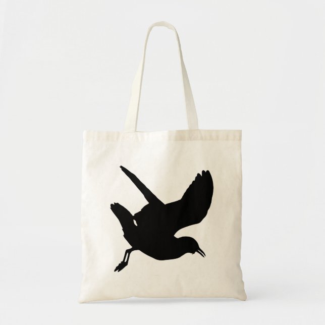 Bolso De Tela Seagull Silhouette (Frente)