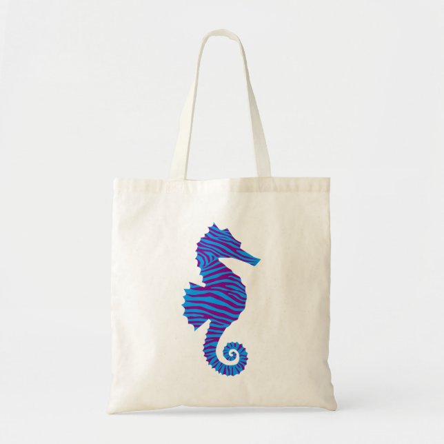 Bolso De Tela Seahorse (Frente)