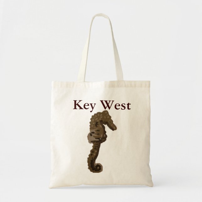 Bolso De Tela Seahorse de Key West la Florida