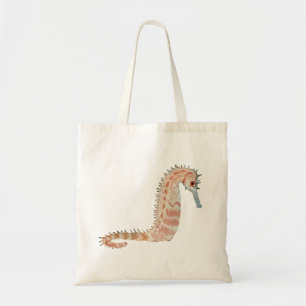 Bolso De Tela Seahorse Tote Bag