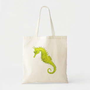 Bolso De Tela Seahorse Tote Bag