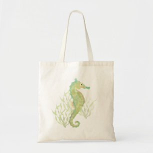 Bolso De Tela Seahorse Tote Bag