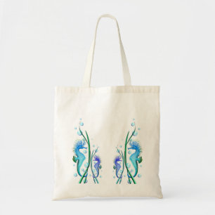 Bolso De Tela Seahorses Personalizado Bag