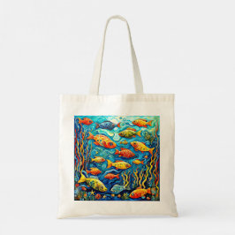 Bolso De Tela Sealife 2