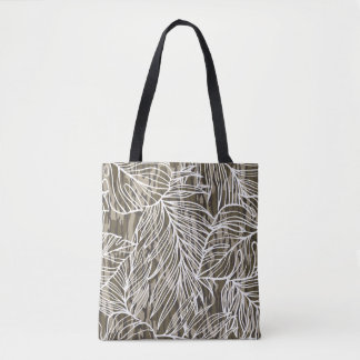 Bolso De Tela Seamless Botanical Bottom Lands Camo